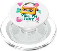 retro 80s 90s costume yes i'm that old PopSockets PopGrip for MagSafe