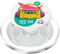 retro 80s 90s costume yes i'm that old PopSockets PopGrip for MagSafe