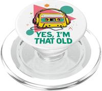 retro 80s 90s costume yes i'm that old PopSockets PopGrip for MagSafe