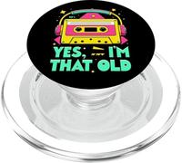 retro 80s 90s costume yes i'm that old PopSockets PopGrip for MagSafe