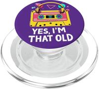 retro 80s 90s costume yes i'm that old PopSockets PopGrip for MagSafe