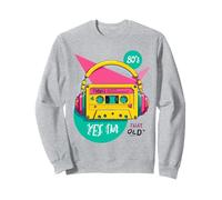 retro 80s 90s costume yes i'm that old Sweatshirt