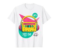 Retro 80s 90s Costume yes I'm That Old T-Shirt