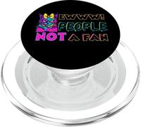 Retro 80s 90s streetwear Cat Mom Dad Ewww People Not a fan PopSockets PopGrip for MagSafe
