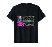 Retro 80s 90s streetwear Cat Mom Dad Ewww People Not a fan T-Shirt