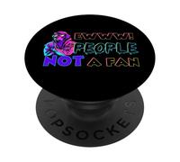 Retro 80s 90s streetwear Dog Mom Dad Ewww People Not a fan PopSockets Adhesive PopGrip