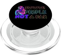 Retro 80s 90s streetwear Dog Mom Dad Ewww People Not a fan PopSockets PopGrip for MagSafe