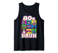 Retro 80s 90s Tech Nostalgia Old School Gamer Console Retro Tank Top