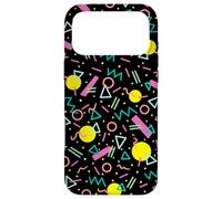 Retro 80s and 90s Geometric Memphis Pattern Case for iPhone 17 Pro Max