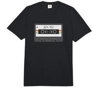 Retro 80's Mix Cassette Tape Illustration Comfort Colors Adult Heavyweight T-Shirt