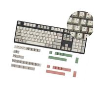 Retro 9009 149key Keycap Set Backlight Heat Sublimated Keycaps For Mechanical Keyboards Multipe Lamguage