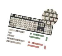 Retro 9009 149key Keycap Set Backlight Heat Sublimated Keycaps For Mechanical Keyboards Multipe Lamguage