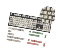 Retro 9009 149key Keycap Set Backlight Heat Sublimated Keycaps for Mechanical Keyboards Multipe Lamguage Gaming Keyboard Keycaps