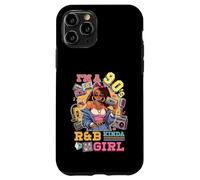 Retro 90s RNB Kinda Girl Boombox Nostalgia Case for iPhone 11 Pro