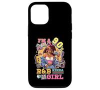 Retro 90s RNB Kinda Girl Boombox Nostalgia Case for iPhone 12/12 Pro
