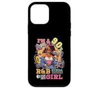 Retro 90s RNB Kinda Girl Boombox Nostalgia Case for iPhone 12 mini