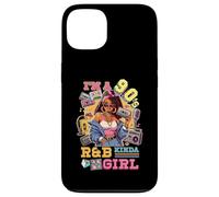 Retro 90s RNB Kinda Girl Boombox Nostalgia Case for iPhone 13