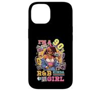 Retro 90s RNB Kinda Girl Boombox Nostalgia Case for iPhone 14