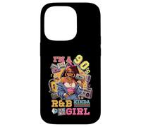 Retro 90s RNB Kinda Girl Boombox Nostalgia Case for iPhone 14 Pro