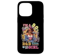Retro 90s RNB Kinda Girl Boombox Nostalgia Case for iPhone 14 Pro Max