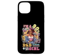 Retro 90s RNB Kinda Girl Boombox Nostalgia Case for iPhone 15 Plus
