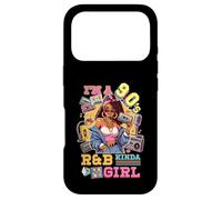 Retro 90s RNB Kinda Girl Boombox Nostalgia Case for iPhone 17 Pro