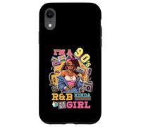 Retro 90s RNB Kinda Girl Boombox Nostalgia Case for iPhone XR