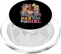 Retro 90s RNB Kinda Girl Boombox Nostalgia PopSockets PopGrip for MagSafe