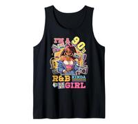 Retro 90s RNB Kinda Girl Boombox Nostalgia Tank Top