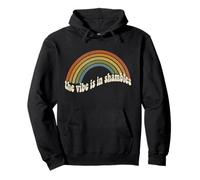 Retro 90s Style The Vibe is in Shambles Funny Vintage Pullover Hoodie