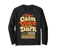 Retro 911 Dispatcher 911 Call Taker Public Safety Long Sleeve T-Shirt