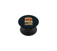 Retro 911 Dispatcher 911 Call Taker Public Safety PopSockets Adhesive PopGrip