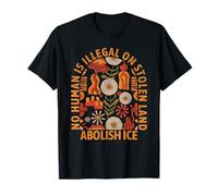 Retro Abolish Ice Subtle Protest Resist Support No Kings 2.0 T-Shirt