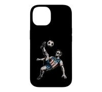 Retro Abraham Lincoln 4th of July Funny Patriotic Case for iPhone 14