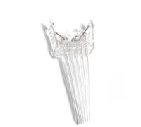 Retro ABS Hair Clip For Voluminous Bangs Korean Styling Tool Lift Thin/Thick Fringe Travel-Friendly & Secure Hold Retro Hair Clip For Women