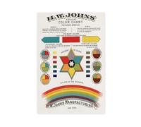 Retro Abstract Color Theory Art Poster Canvas Poster Bedroom Decor Landscape Office Room Decor Gift 12x18inch(30x45cm)