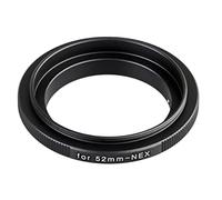 Retro Adaptor/Reverse Ring for Sony NEX Cameras 52 mm