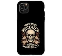 Retro Addiction Recovery Narcotics Anonymous Sobriety Skull Case for iPhone 11 Pro Max