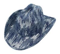 Retro Adult Christmas Hat Winter Women's Carnival Cowboy Sequin Flat Cap Trendy and Elegant All Seasons for Travel and Outdoor Activities