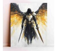 Retro Adult Puzzle 1000 Pieces Angel for Players Who Like to Challenge The Difficult and Unlock More Complex Patterns in Hd