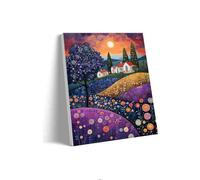 Retro Adult Puzzle 1000 Pieces Gustav Gardens for Players Who Like to Challenge The Difficult and Unlock More Complex Patterns in Hd