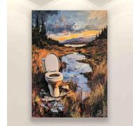 Retro Adult Puzzle 500 Pieces Bathroom Parent-Child Family Leisure Entertainment Fun Interactive Exquisite Wooden Gift