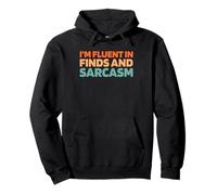 Retro Adventure Relics - Metal Vintage Treasure Hunting Pullover Hoodie
