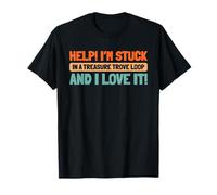 Retro Adventure Upcycling Recycling Vintage Dumpster Diving T-Shirt