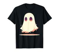 Retro Aesthetic Pastel Goth Kawaii Halloween Ghost Spooky T-Shirt