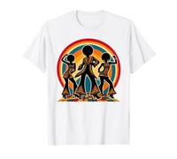 Retro Afro Soul Music Groove Dancing Funky Disco T-Shirt