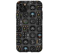 retro Airplane Cockpit Dashboard Aviation for pilot design Case for iPhone 11 Pro Max