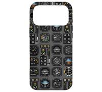 retro Airplane Cockpit Dashboard Aviation for pilot design Case for iPhone 17 Pro Max