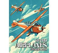 Retro Airplanes Coloring Book: Discover 30 Tranquil Coloring Pages, Featuring Japanese Cats Engaged in Meditative and Calming Activities