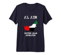 Retro Al Ain United Arab Emirates Premium T-Shirt